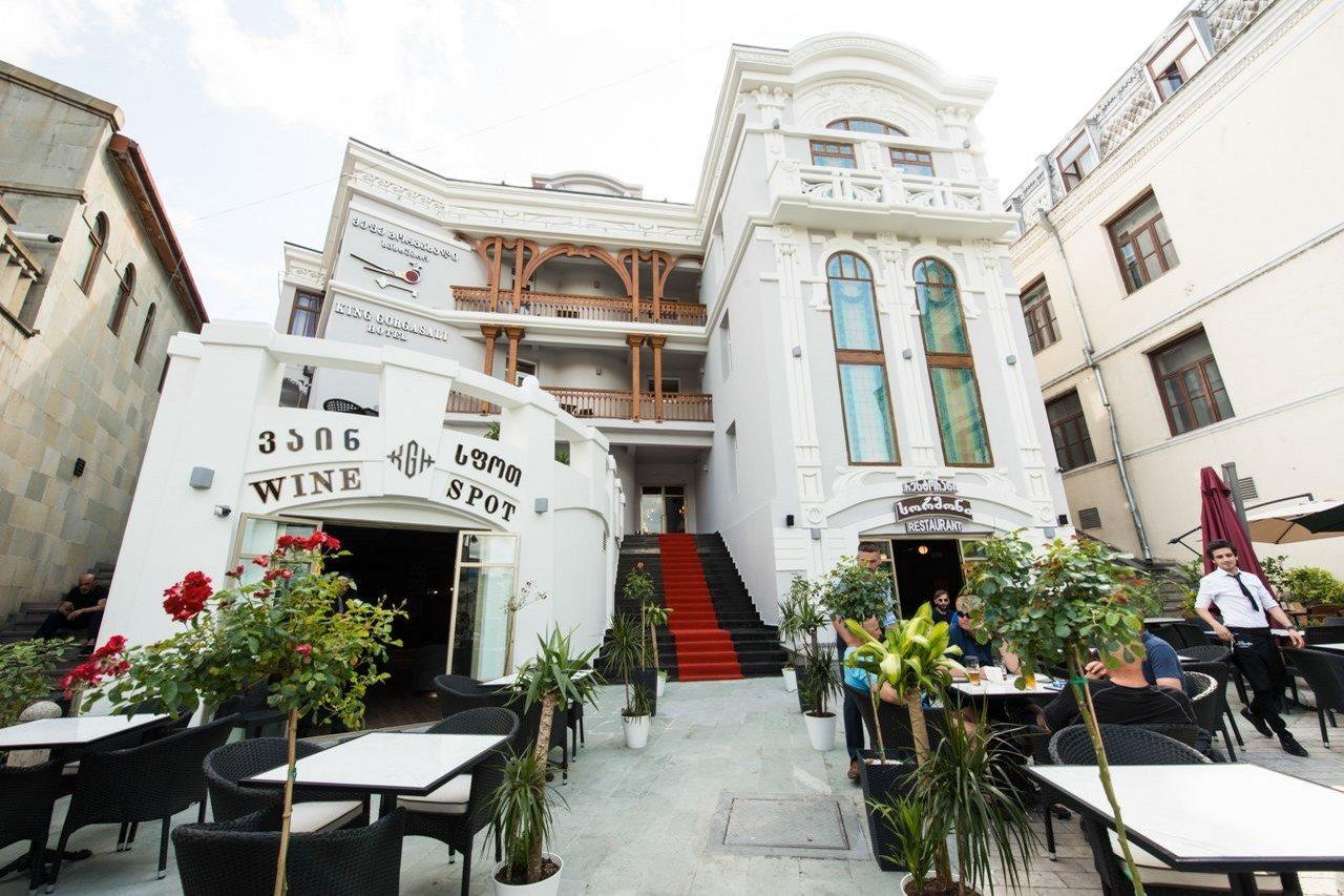 Hotel King Gorgasali Tbilisi Zewnętrze zdjęcie