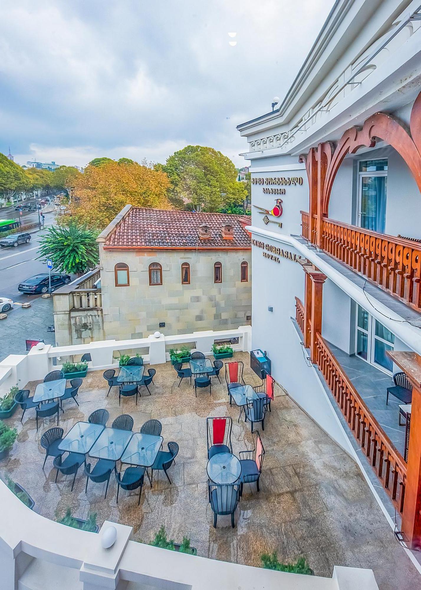 Hotel King Gorgasali Tbilisi Zewnętrze zdjęcie