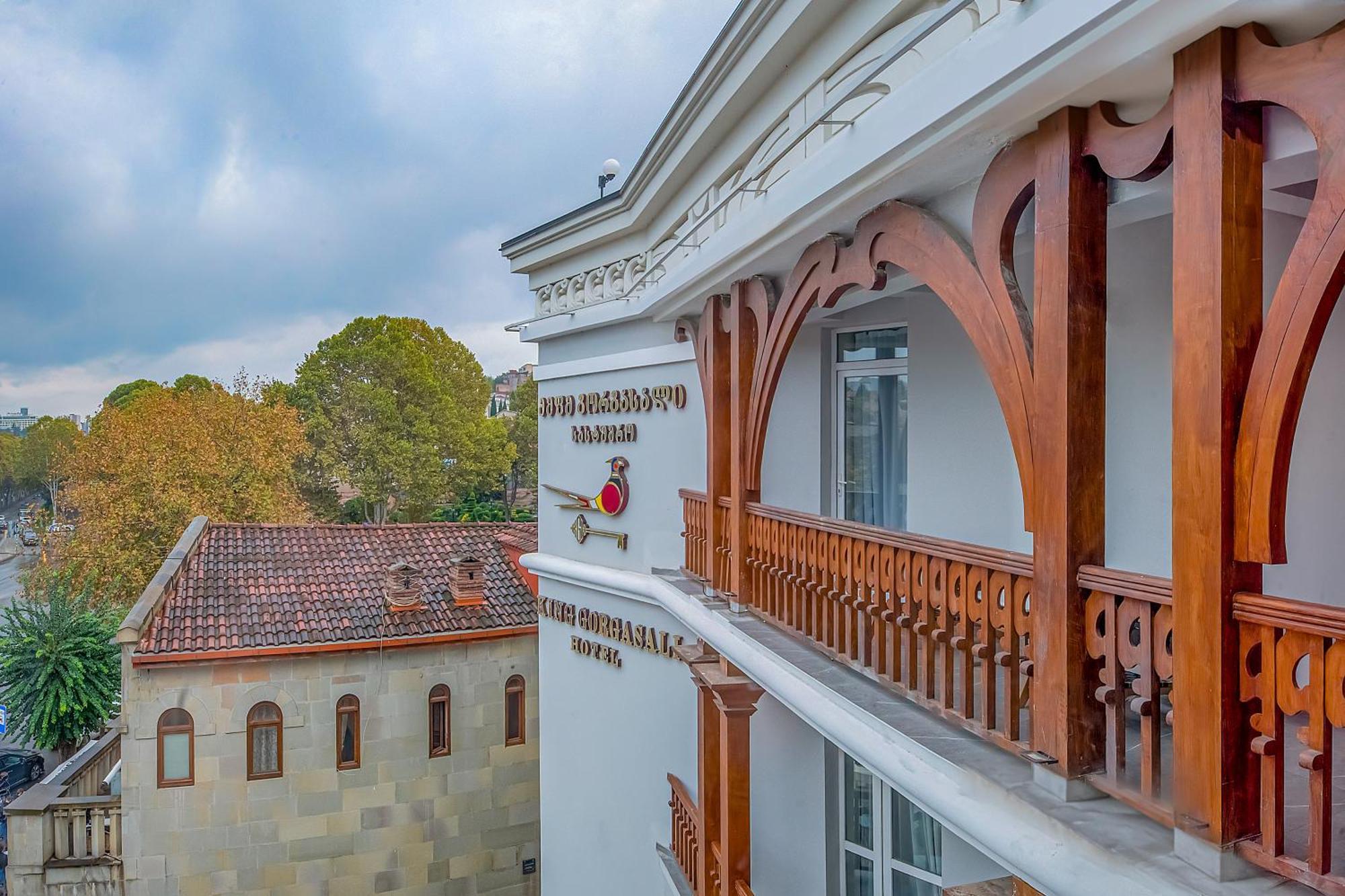 Hotel King Gorgasali Tbilisi Zewnętrze zdjęcie