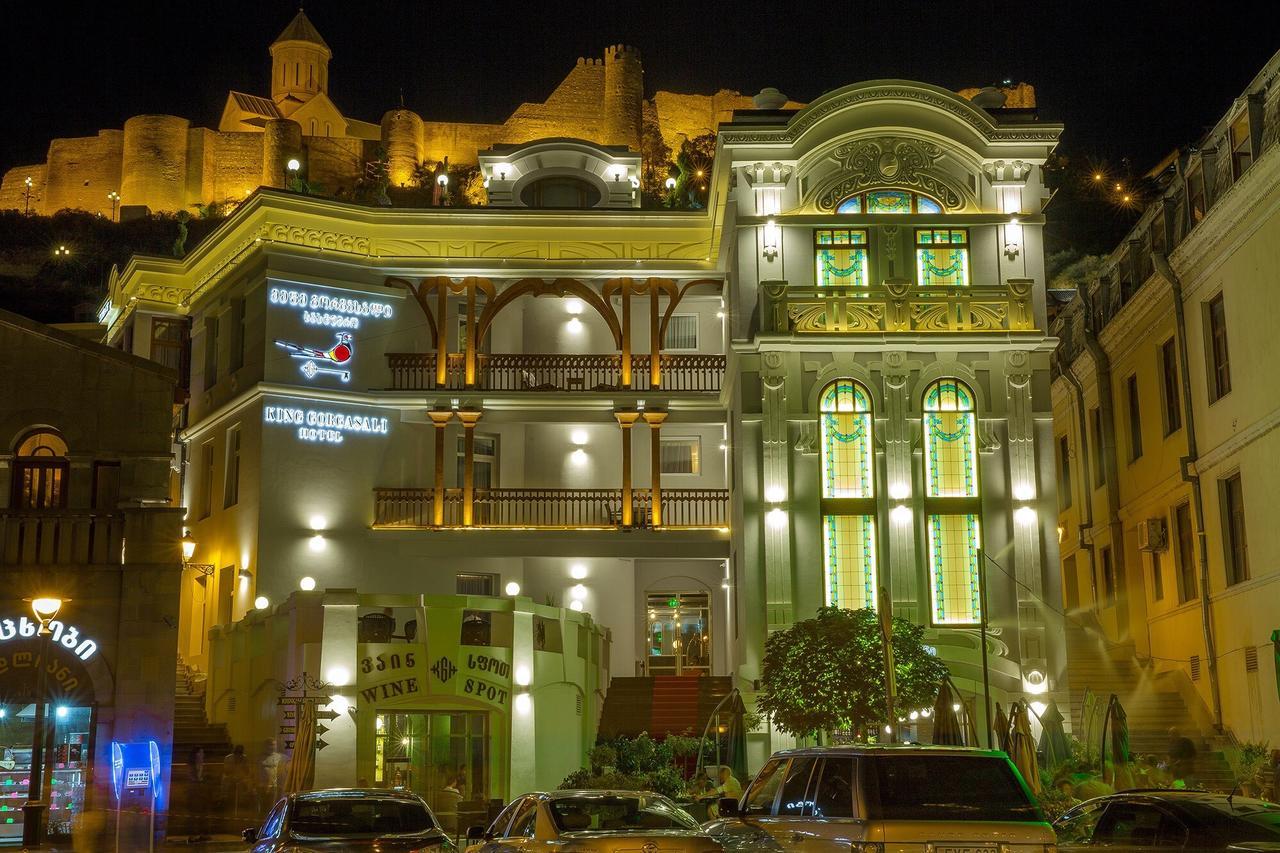Hotel King Gorgasali Tbilisi Zewnętrze zdjęcie