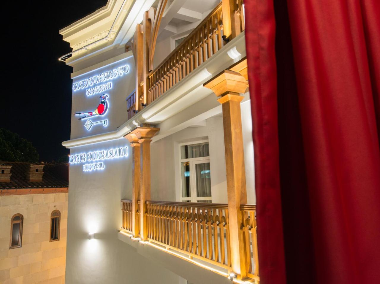 Hotel King Gorgasali Tbilisi Zewnętrze zdjęcie